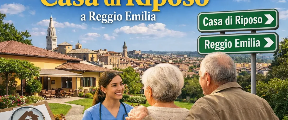 Come scegliere la migliore casa di riposo a Reggio Emilia