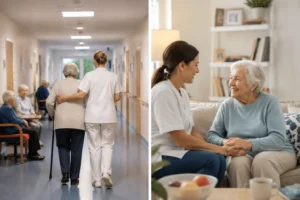 Casa di riposo o assistenza domiciliare: come scegliere nel 2026