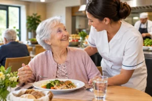 Alimentazione degli anziani in struttura: perché la cucina interna fa la differenza